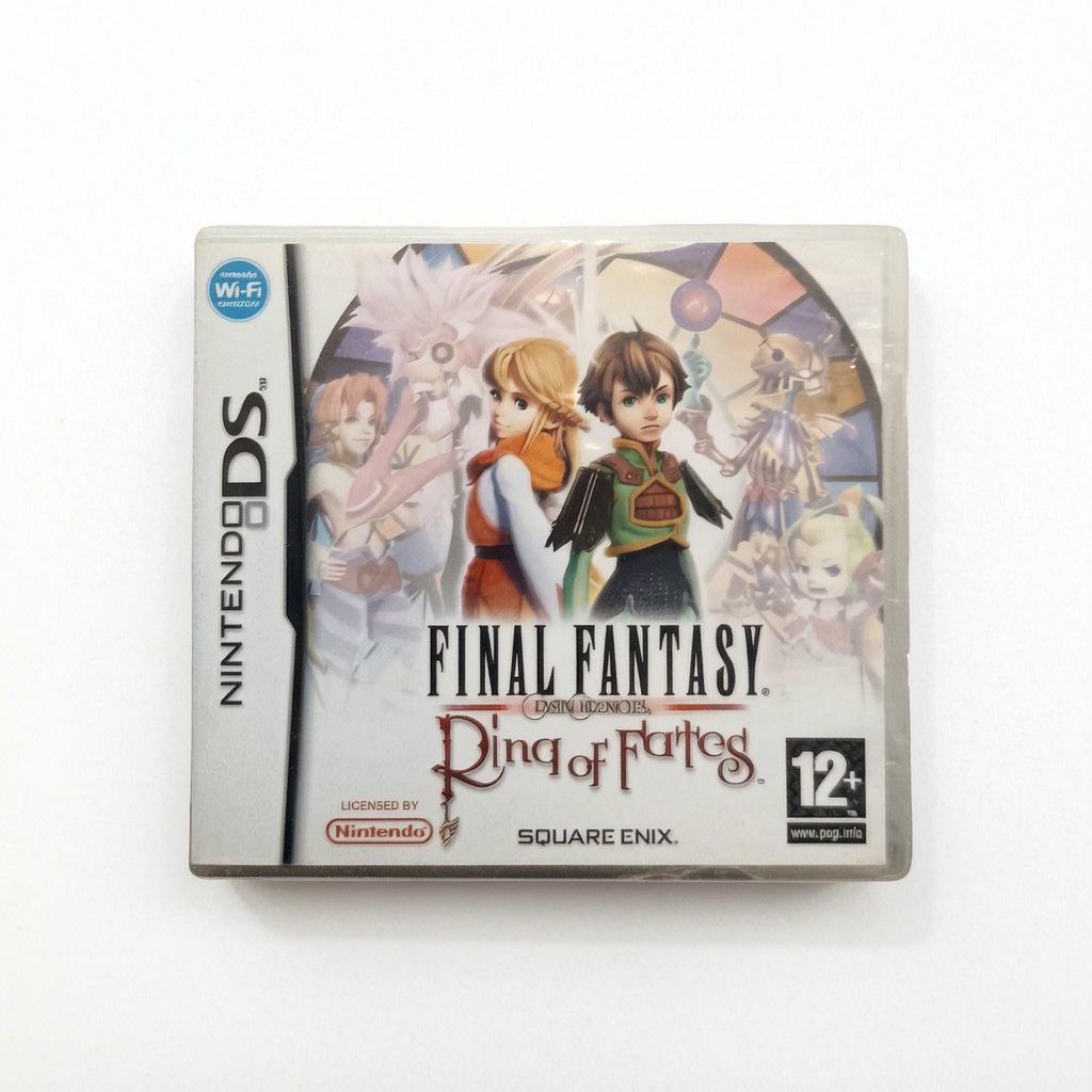 Final Fantasy Crystal Chronicles Ring of Fates Nintendo DS Version FRA Complet