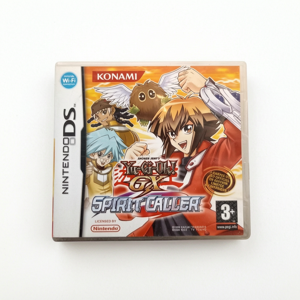 Yu-Gi-Oh! GX Spirit Caller Nintendo DS FR Complet
