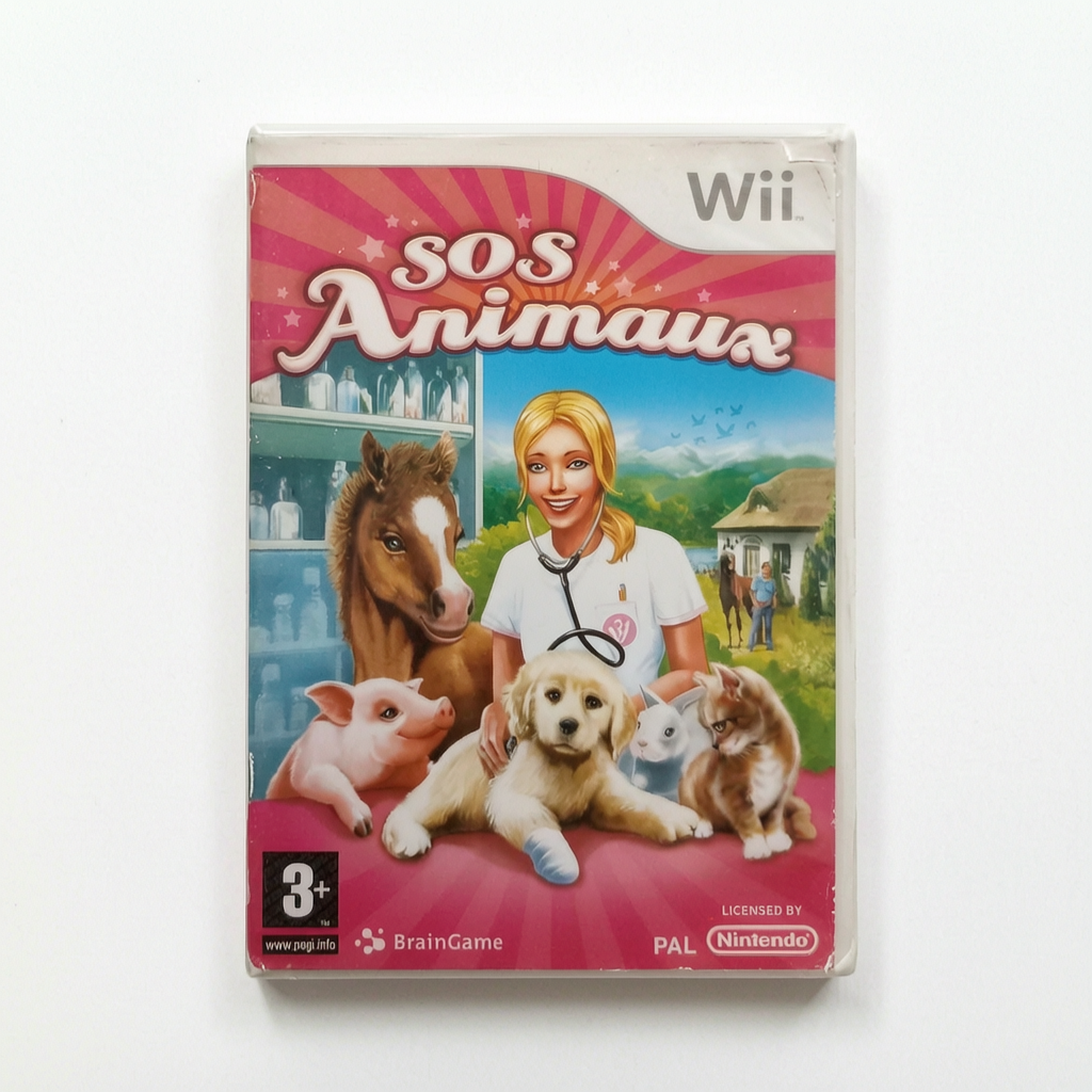 SOS Animaux Nintendo Wii Complet
