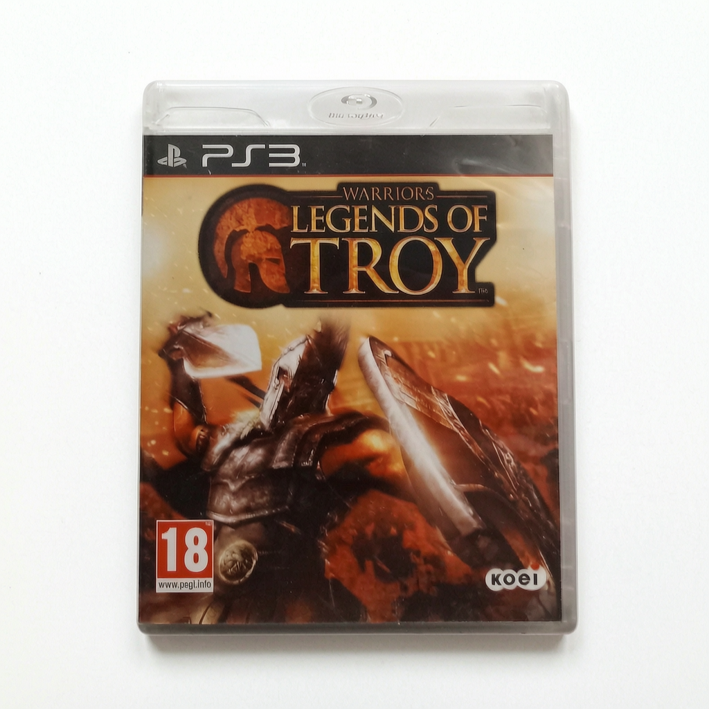 Warriors Legends of Troy PlayStation 3 (PS3) PAL Complet