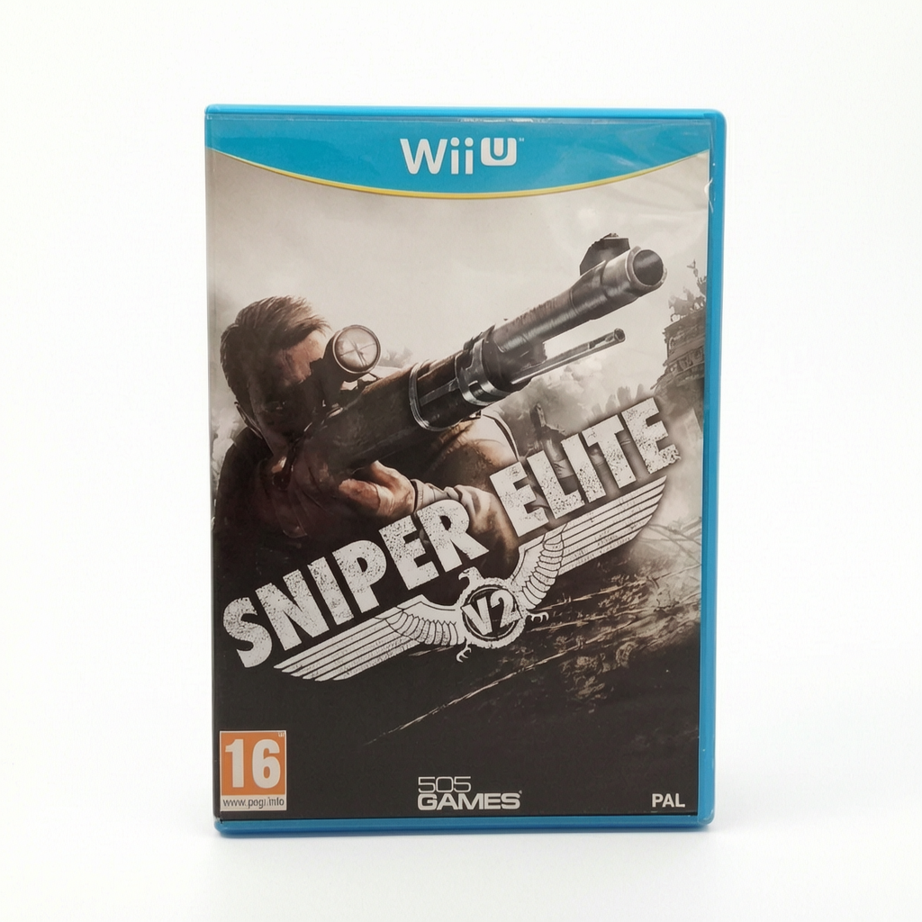 Sniper Elite V2 Wii U Complet Version FRA