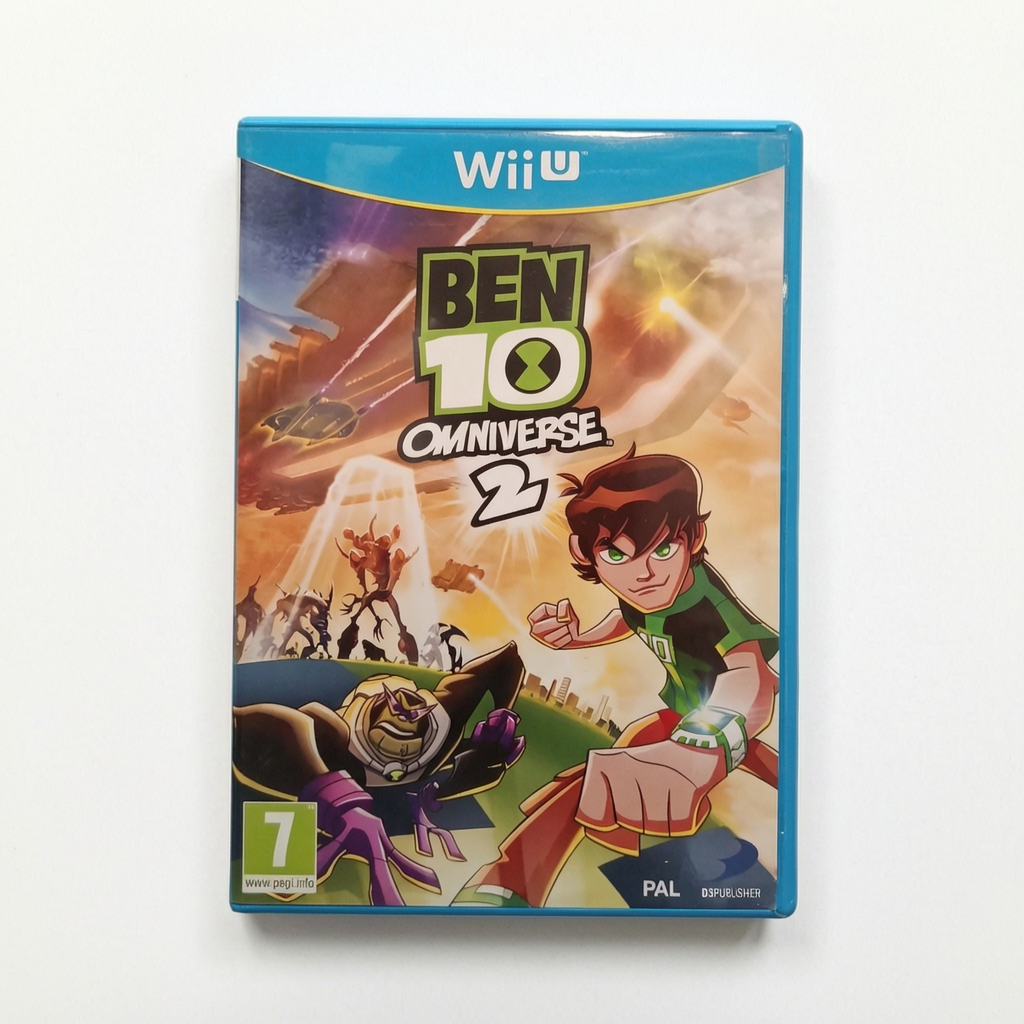 Ben 10 Omniverse 2 Wii U Complet Version FRA