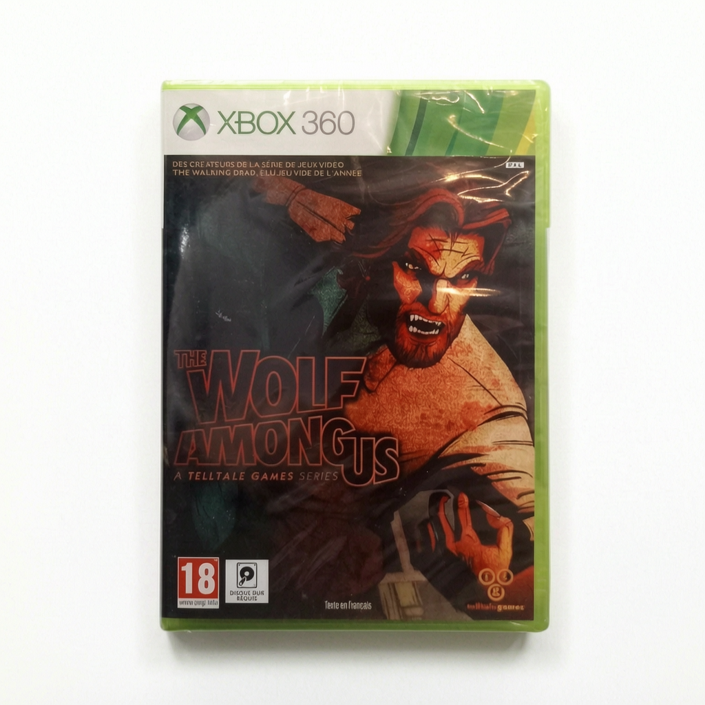 The Wolf Among Us Xbox 360 neuf blister FR