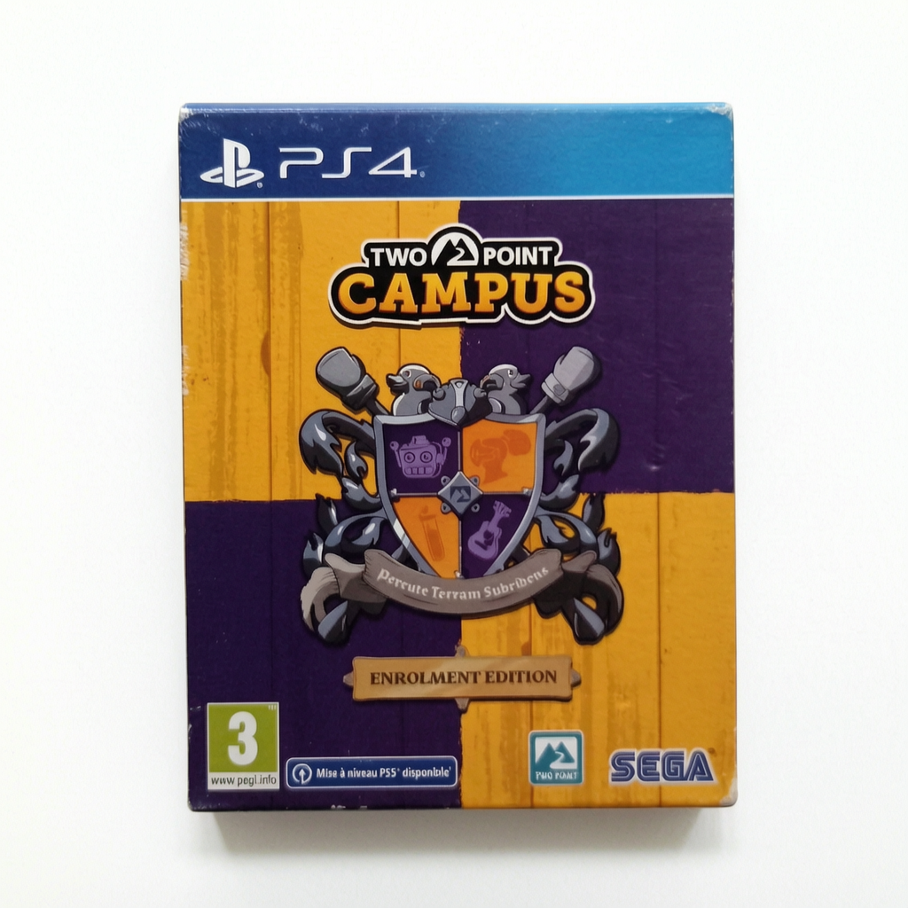 Boite Seule Two Point Campus Playstation 4 (PS4)