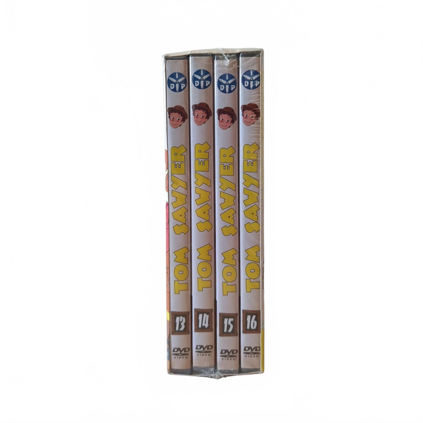 Tom Sawyer Box Volume 4 DVD Collector Neuf Français