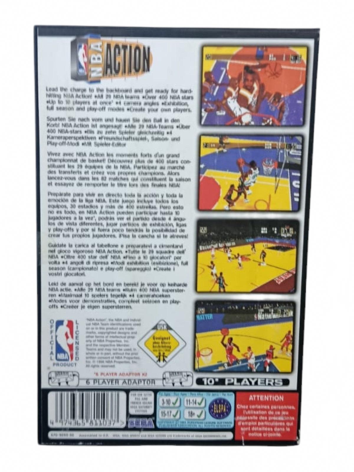 NBA Action Sega Saturn