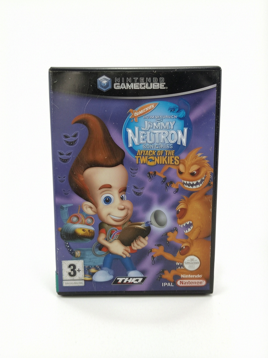Jimmy Neutron Nintendo GameCube Version UK