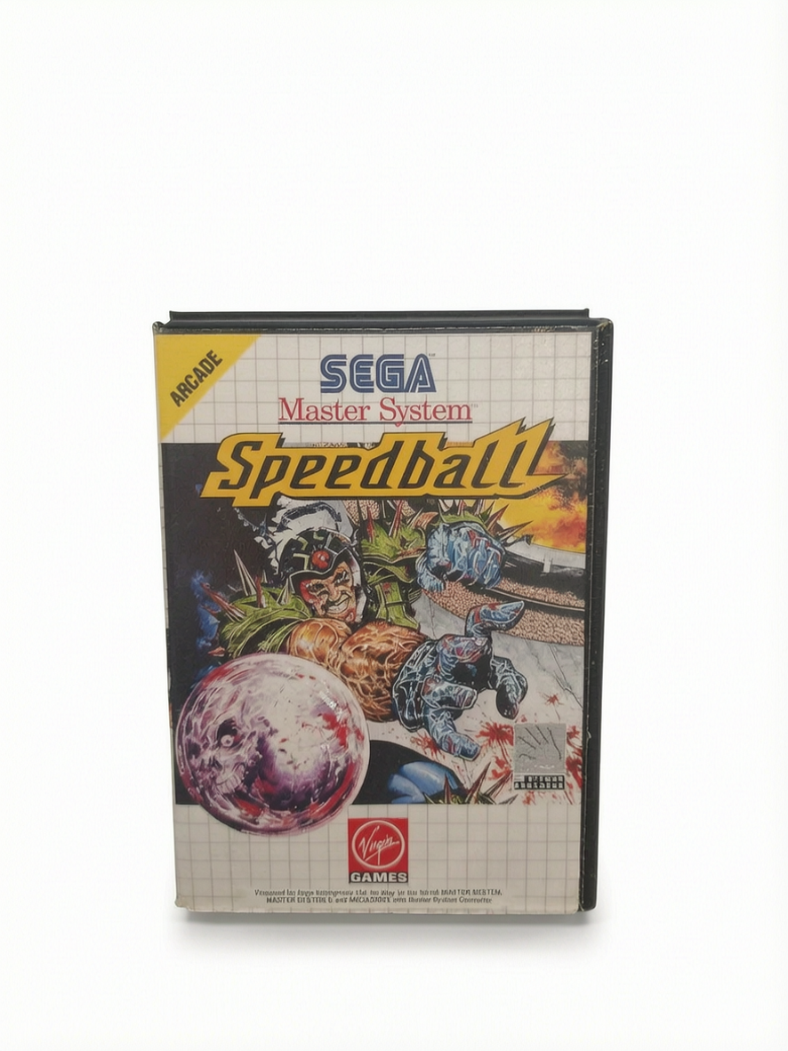 Speedball Master System Complet en boîte