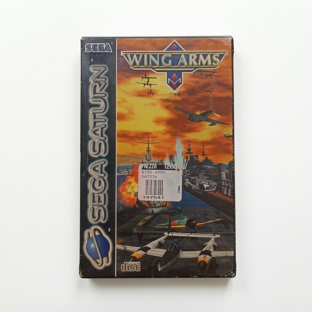 Wing Arms Sega Saturn Version FRA