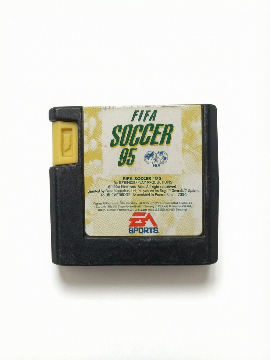 Fifa Soccer 95 Megadrive en loose Version FRA