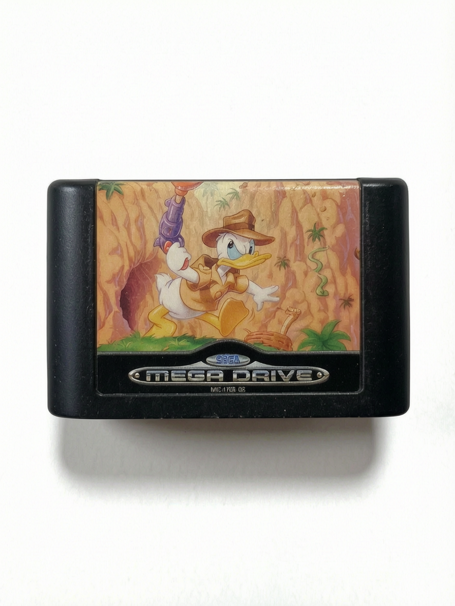 Quack Shot Megadrive en loose Version FRA