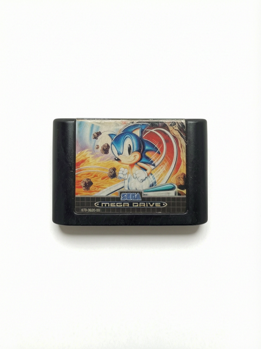 Sonic Spinball Megadrive en loose Version FRA