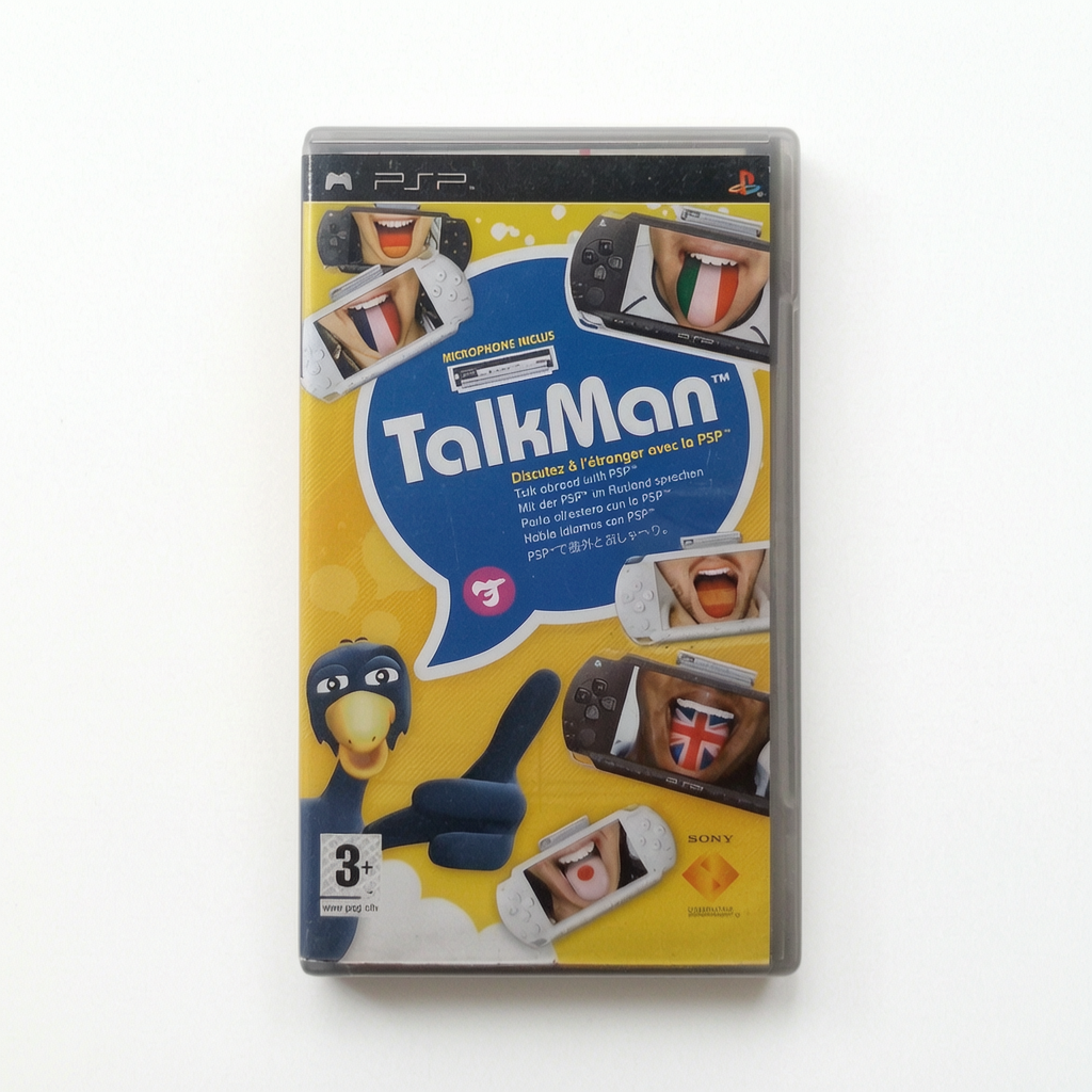Talk Man Playstation Portable (PSP) Complet FRA