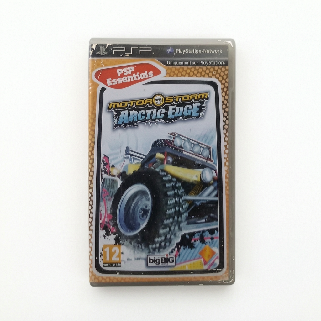 Motor Storm Arctic Edge Playstation Portable (PSP) Complet FRA