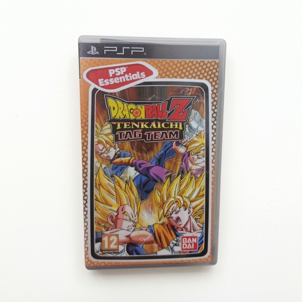 Dragon Ball Z Tag Team Tenkaichi Playstation Portable (PSP) Complet FRA
