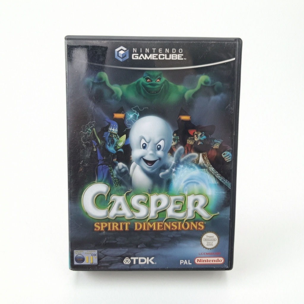 Casper Nintendo GameCube Version Uk Jouable en Français