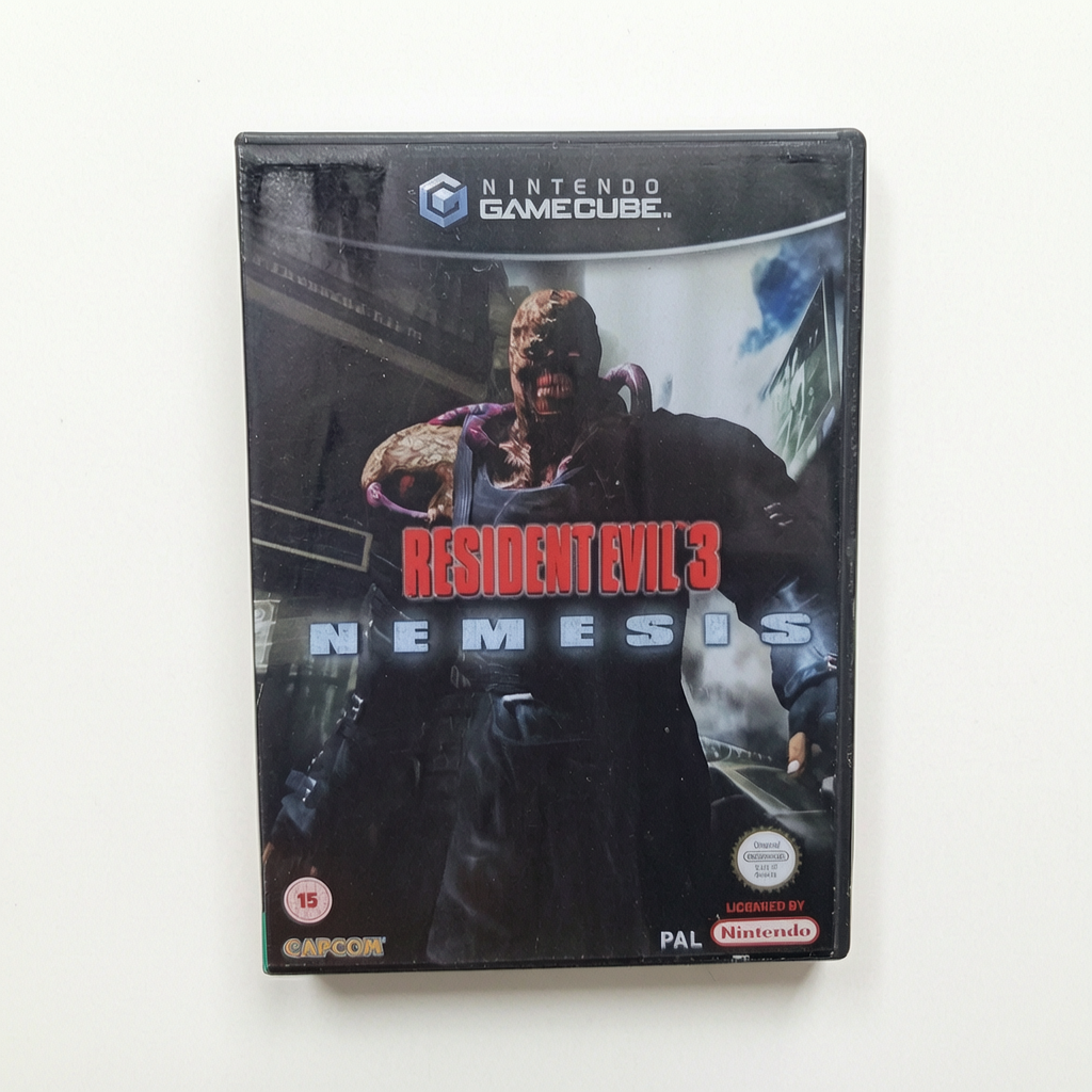 Résident Evil 3 Nintendo GameCube Version Uk Jouable en Français