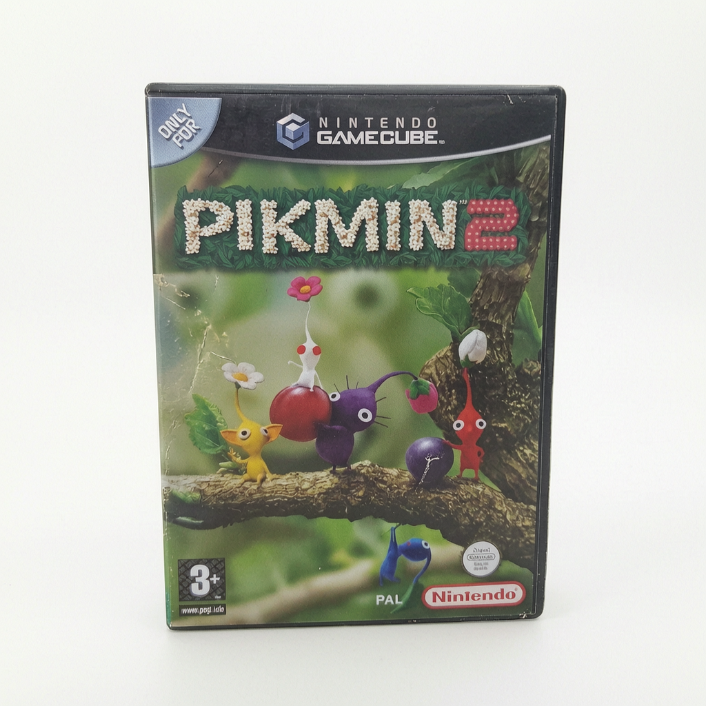 Pikmin 2 Nintendo GameCube Version Uk Jouable en français