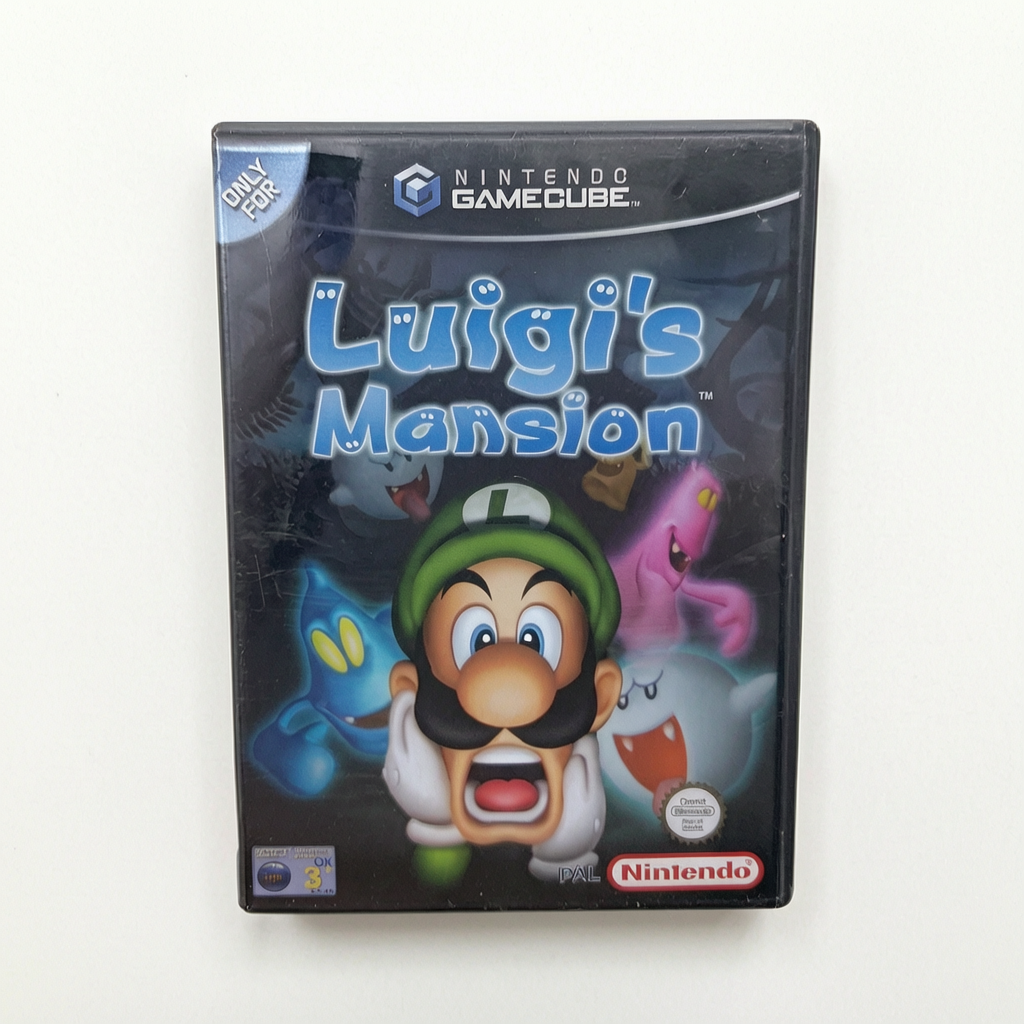 Luigi's Mansion Nintendo GameCube Version Uk Jouable en français