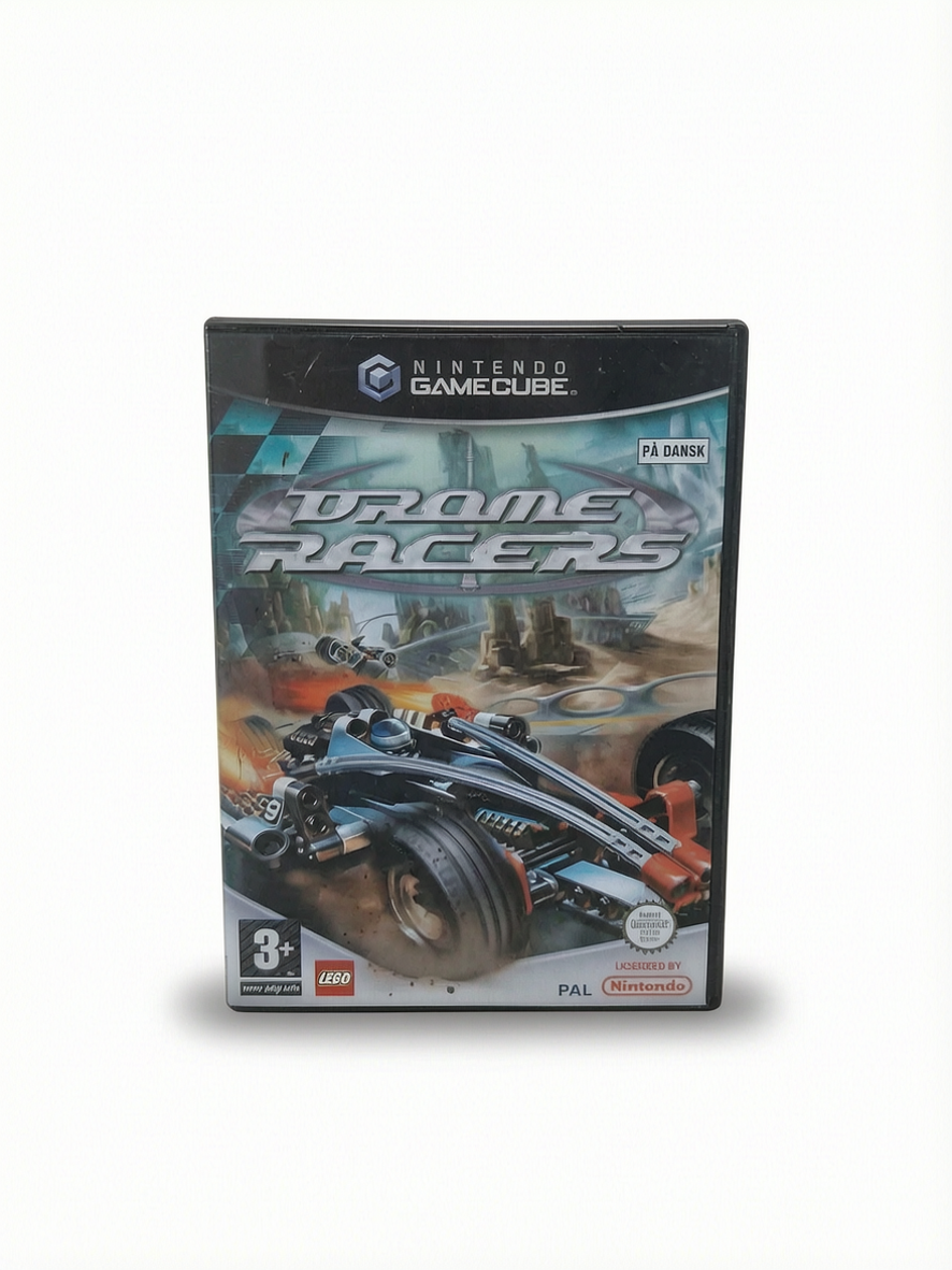 Drome Racers Nintendo GameCube Version Uk Jouable en français