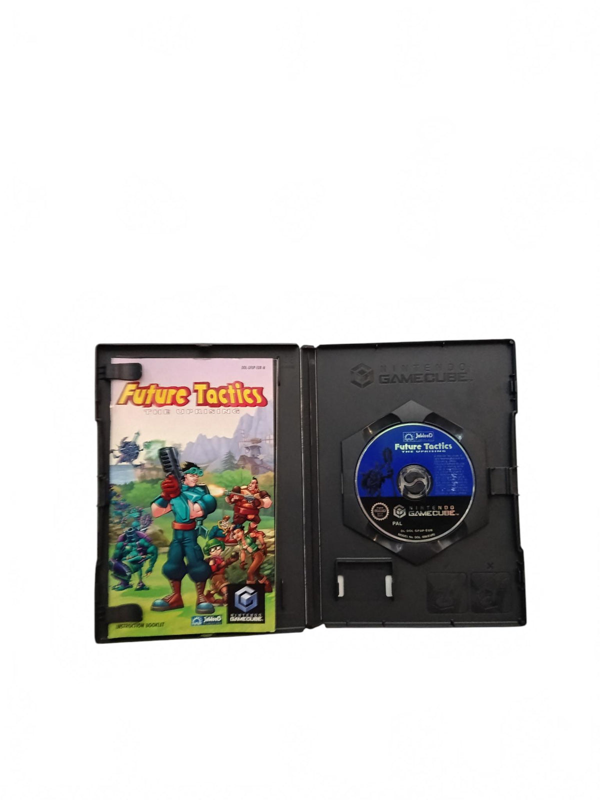Future Tactics Nintendo GameCube Version Uk Jouable en français