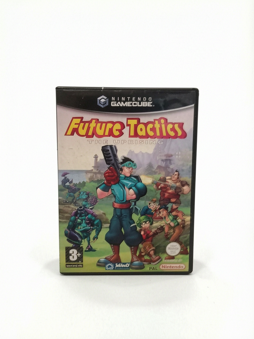 Future Tactics Nintendo GameCube Version Uk Jouable en français