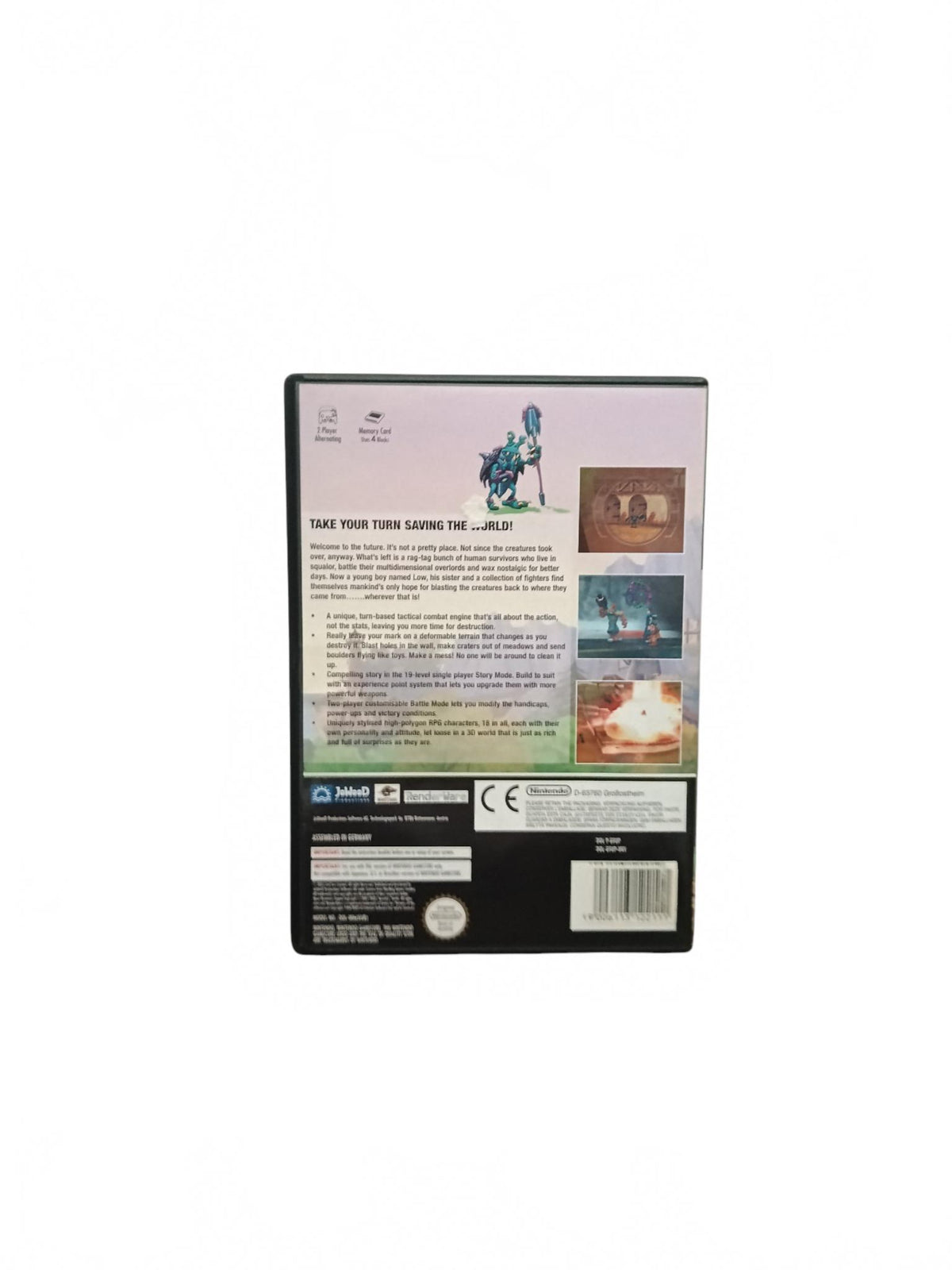 Future Tactics Nintendo GameCube Version Uk Jouable en français