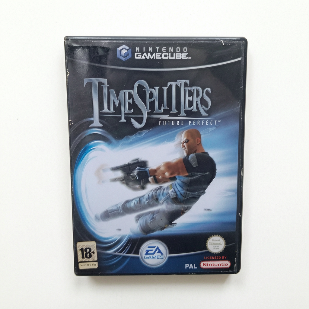 Time Splitters Nintendo GameCube Version Uk Jouable en français