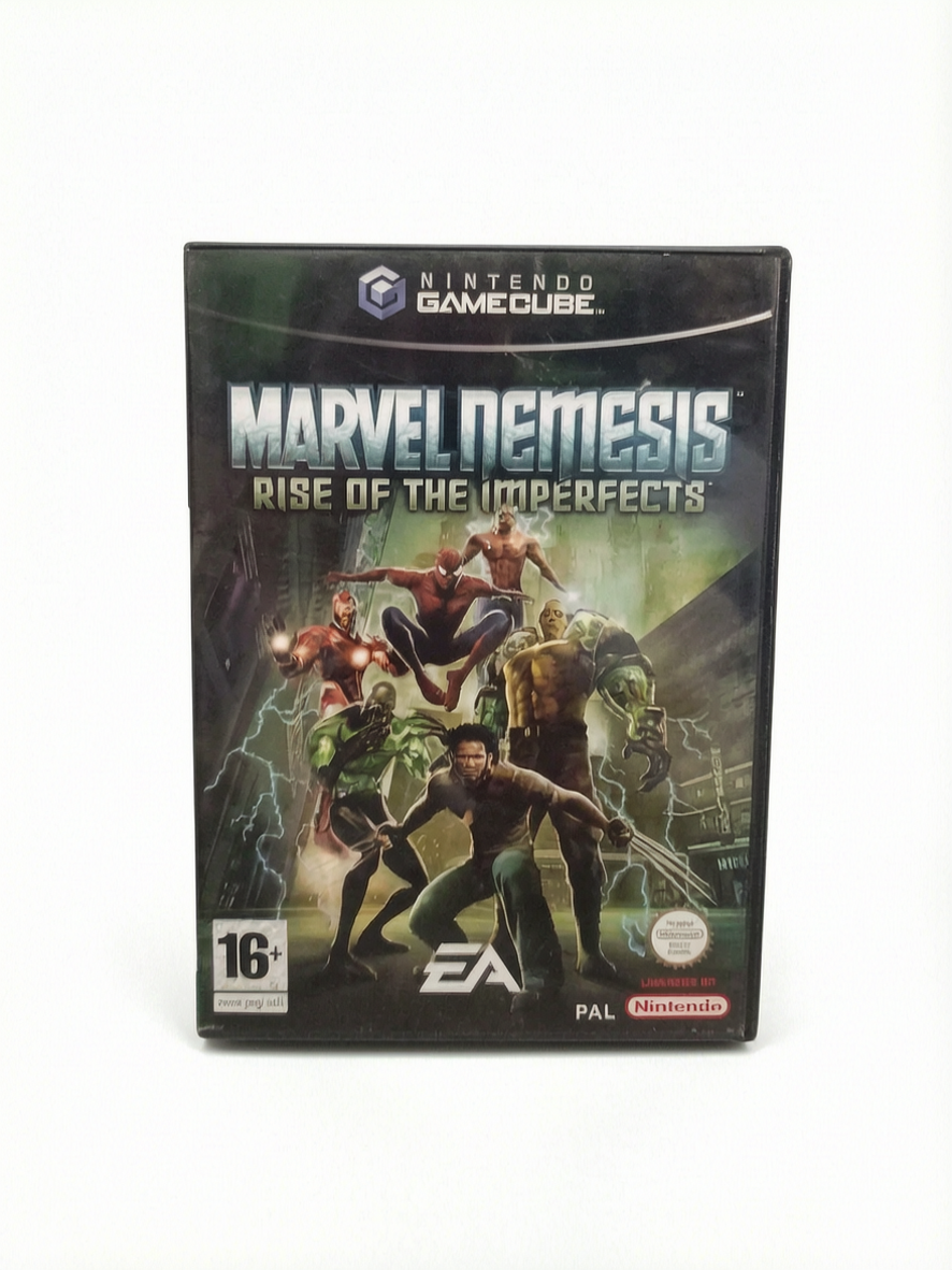 Marvel Nemesis Nintendo GameCube Version Uk Jouable en français