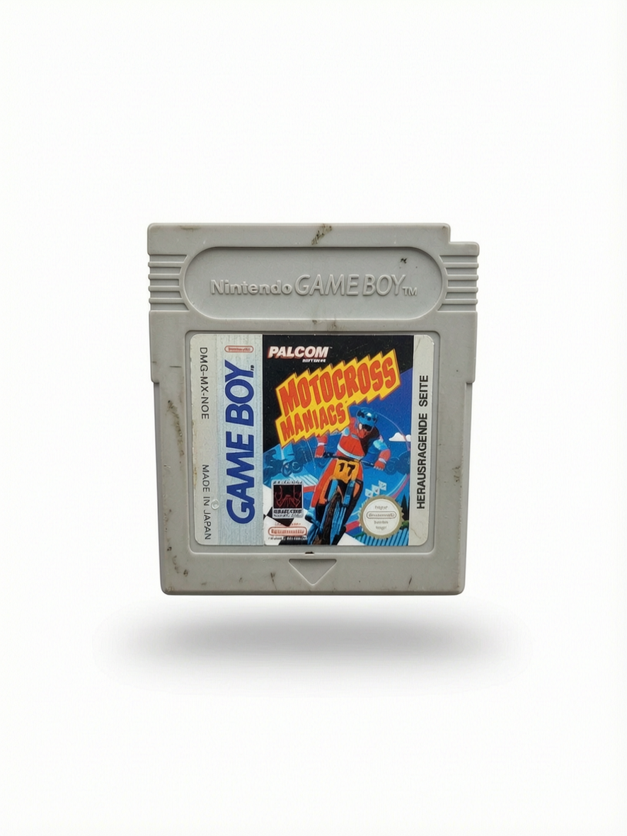 Motocross Maniacs Game Boy Version FRA en loose