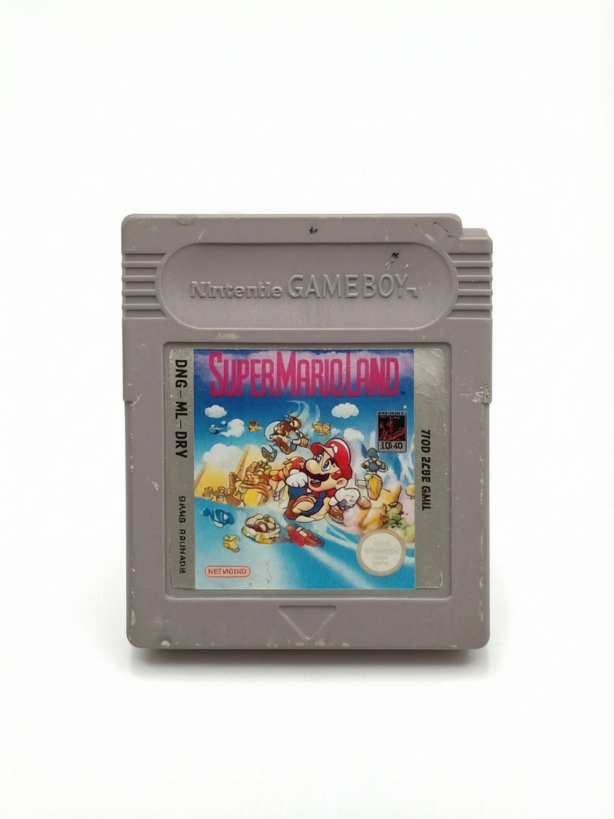 Super Mario Land Game Boy Version UKV en loose