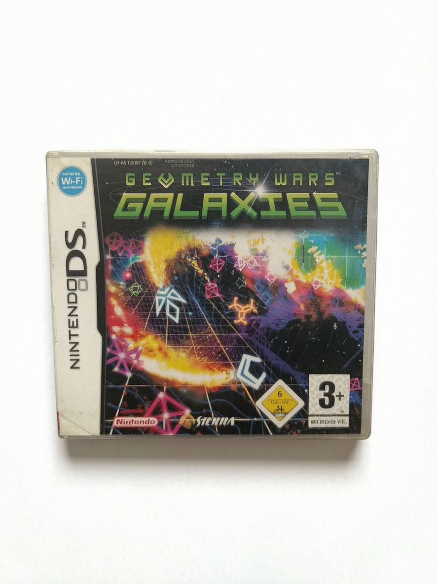 Geometry Wars Galaxies Nintendo DS Version FRA Complet