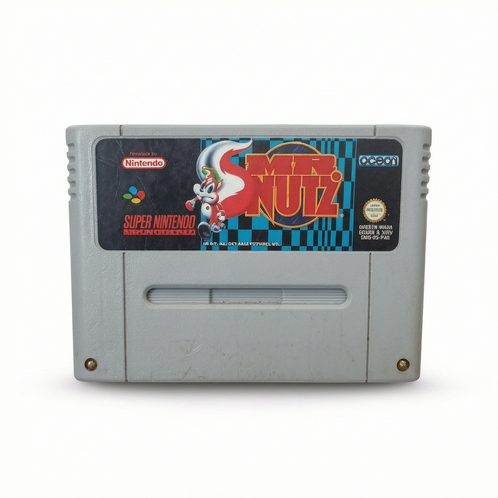 Mr Nutz Super Nintendo (SNES) en loose Version FRA
