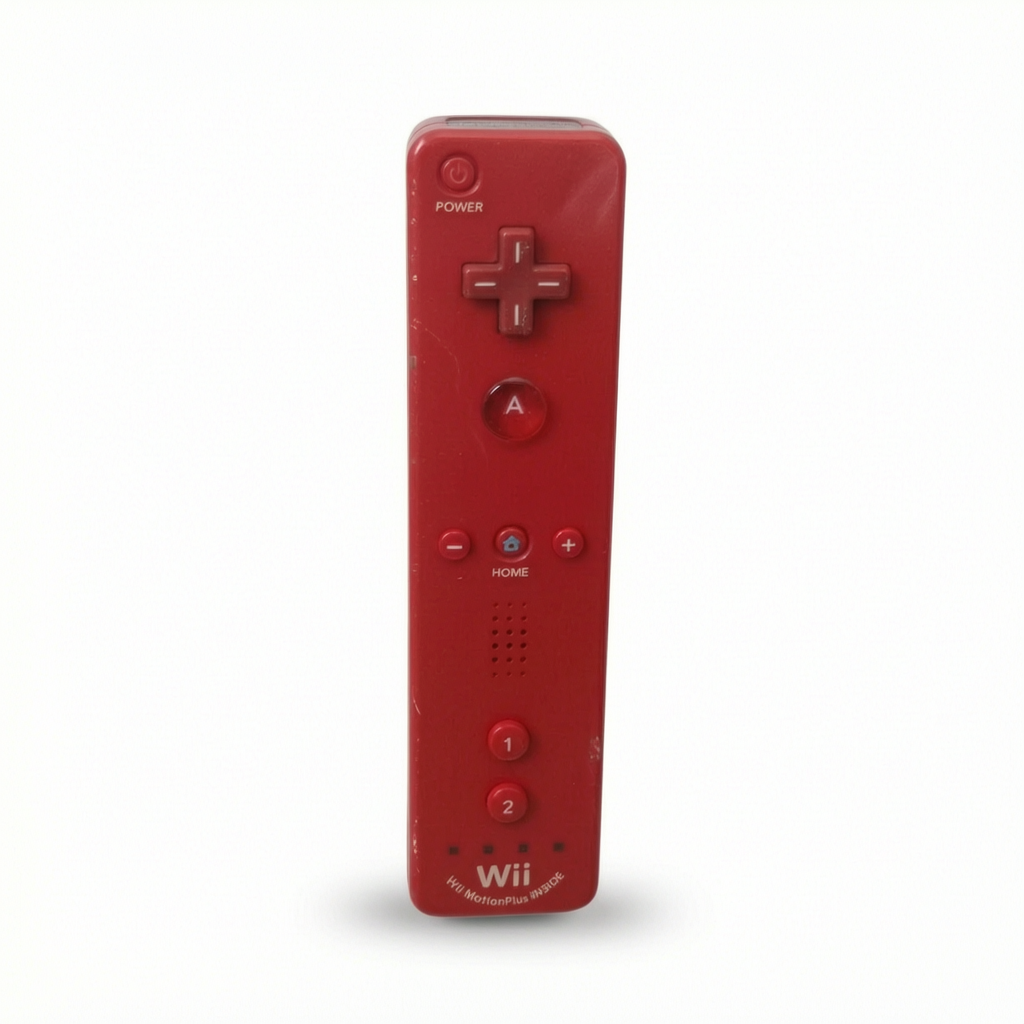 Manette Rouge Wii Motion Plus Inside