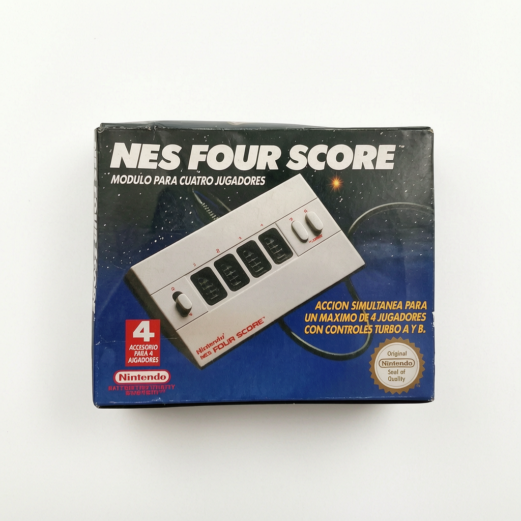 NES Four Score Nintendo NES en boite