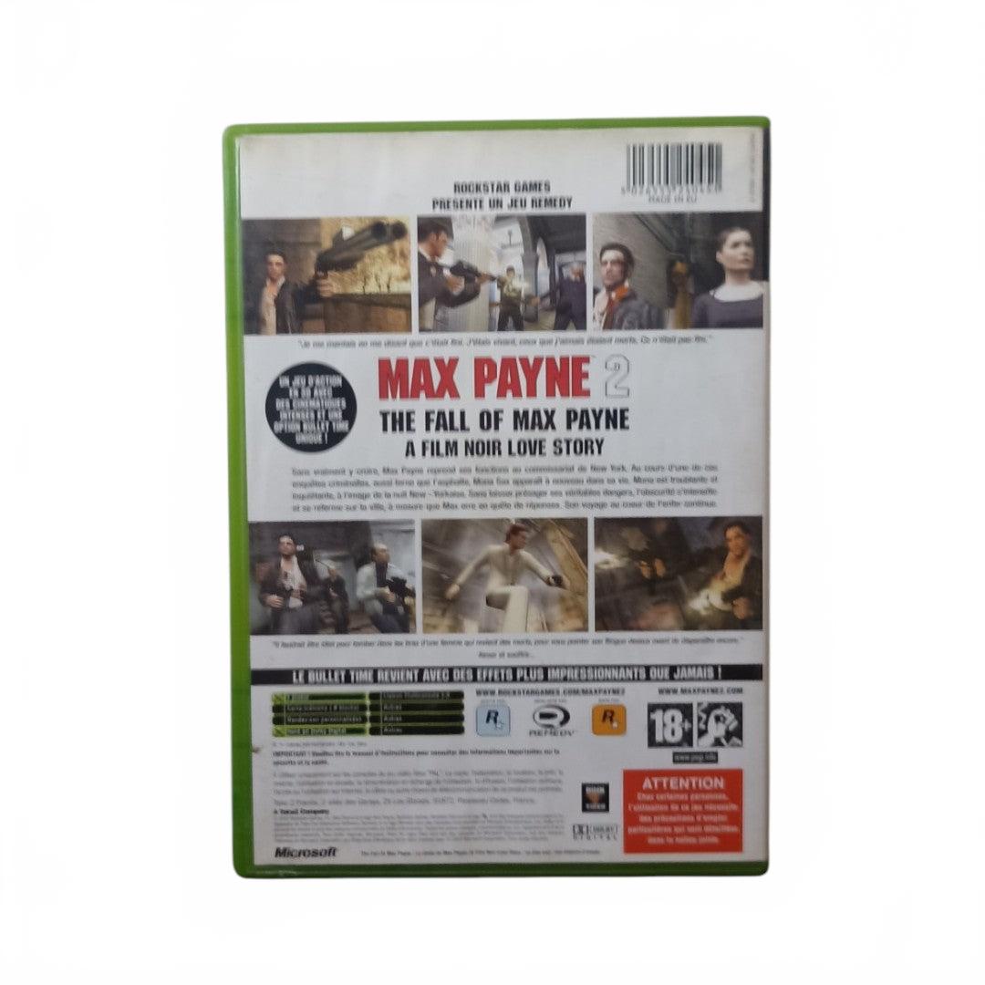 Max Payne 2 Xbox Classics complet en Français