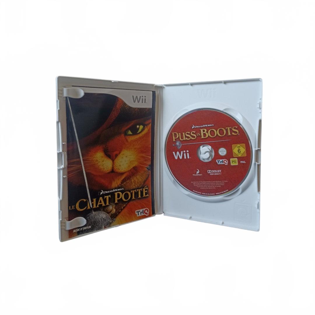Le Chat Potté Nintendo WIi Complet en Version Française