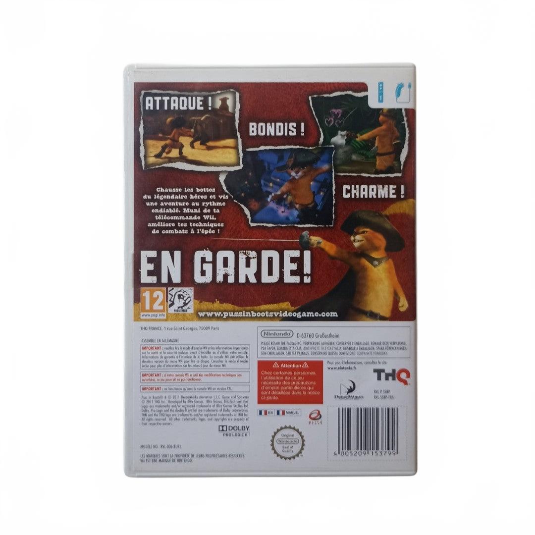 Le Chat Potté Nintendo WIi Complet en Version Française