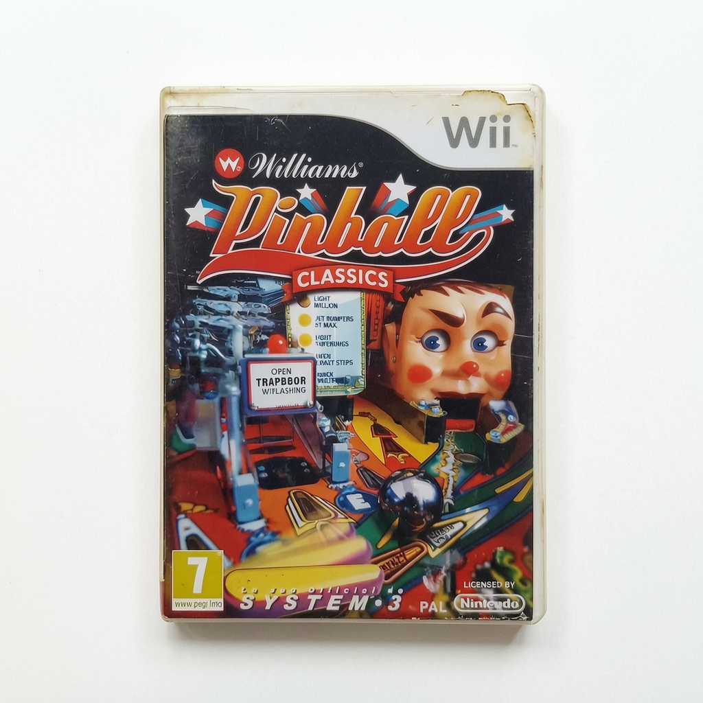 Pinball Nintendo WIi Complet en Version Française