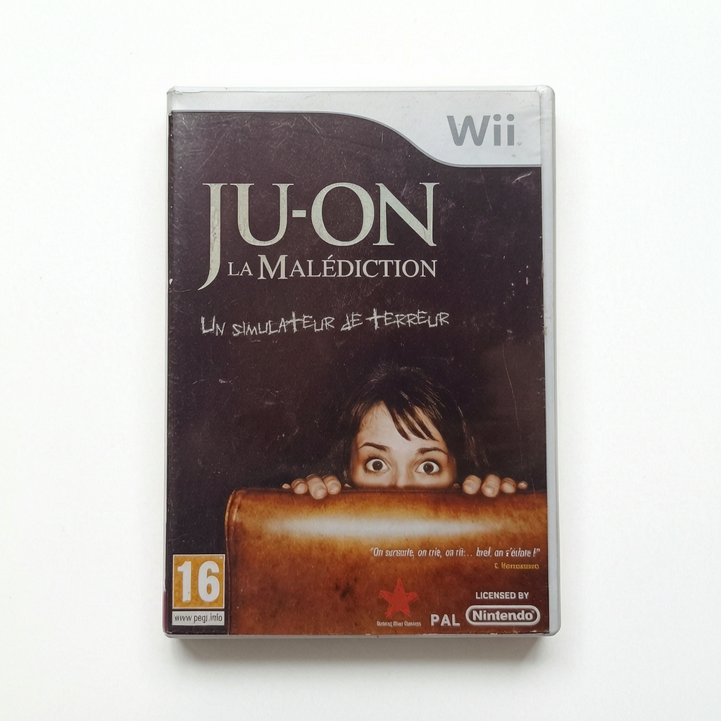 Ju-on la Malédiction Nintendo WIi Complet en Version Française