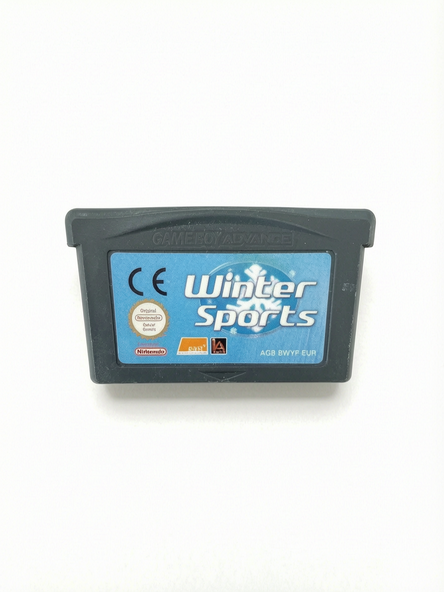 Winter Sports Game Boy Advance (GBA) Version FRA Authentique