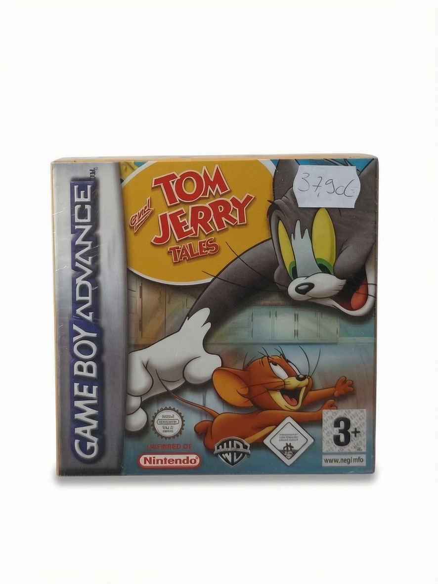Tom jerry Tales Game Boy Advance (GBA) en boite complet Version FRA Authentique Neuf
