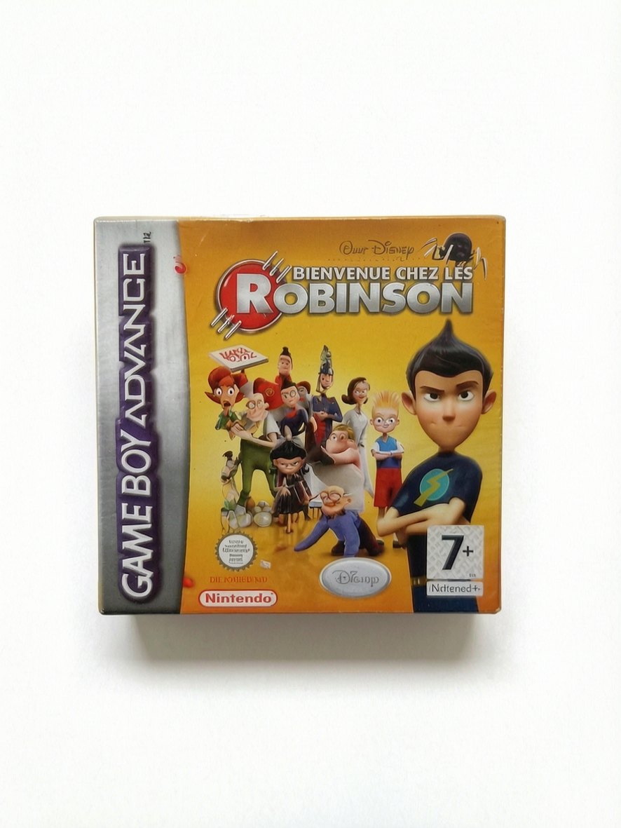 Robinson Disney Game Boy Advance (GBA) en boite complet Version FRA Authentique Neuf