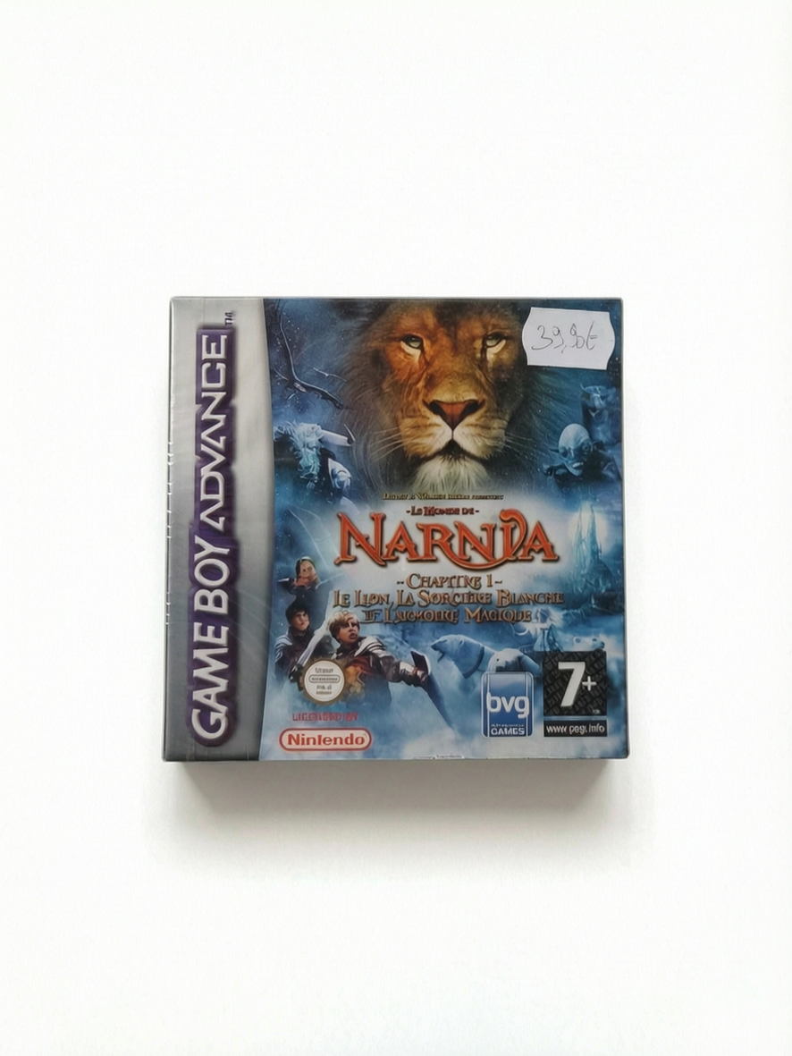 Narnia Game Boy Advance (GBA) en boite complet Version FRA Authentique Neuf