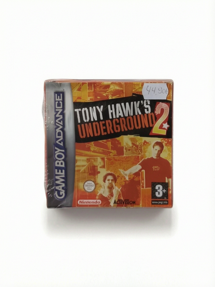 Tony Hawk's Underground 2 Game Boy Advance (GBA) en boite complet Version Neuf (reblister)