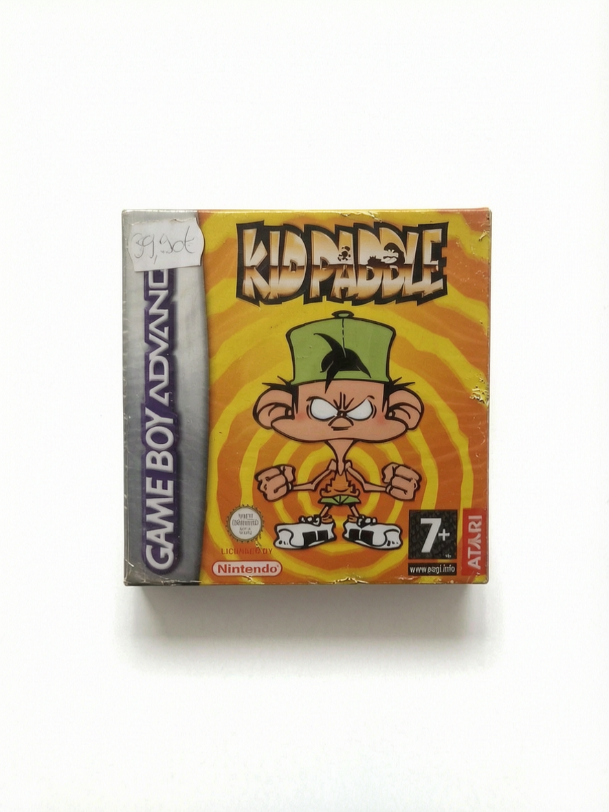 Kid Paddle Game Boy Advance (GBA) en boite complet Version FRA Authentique Neuf