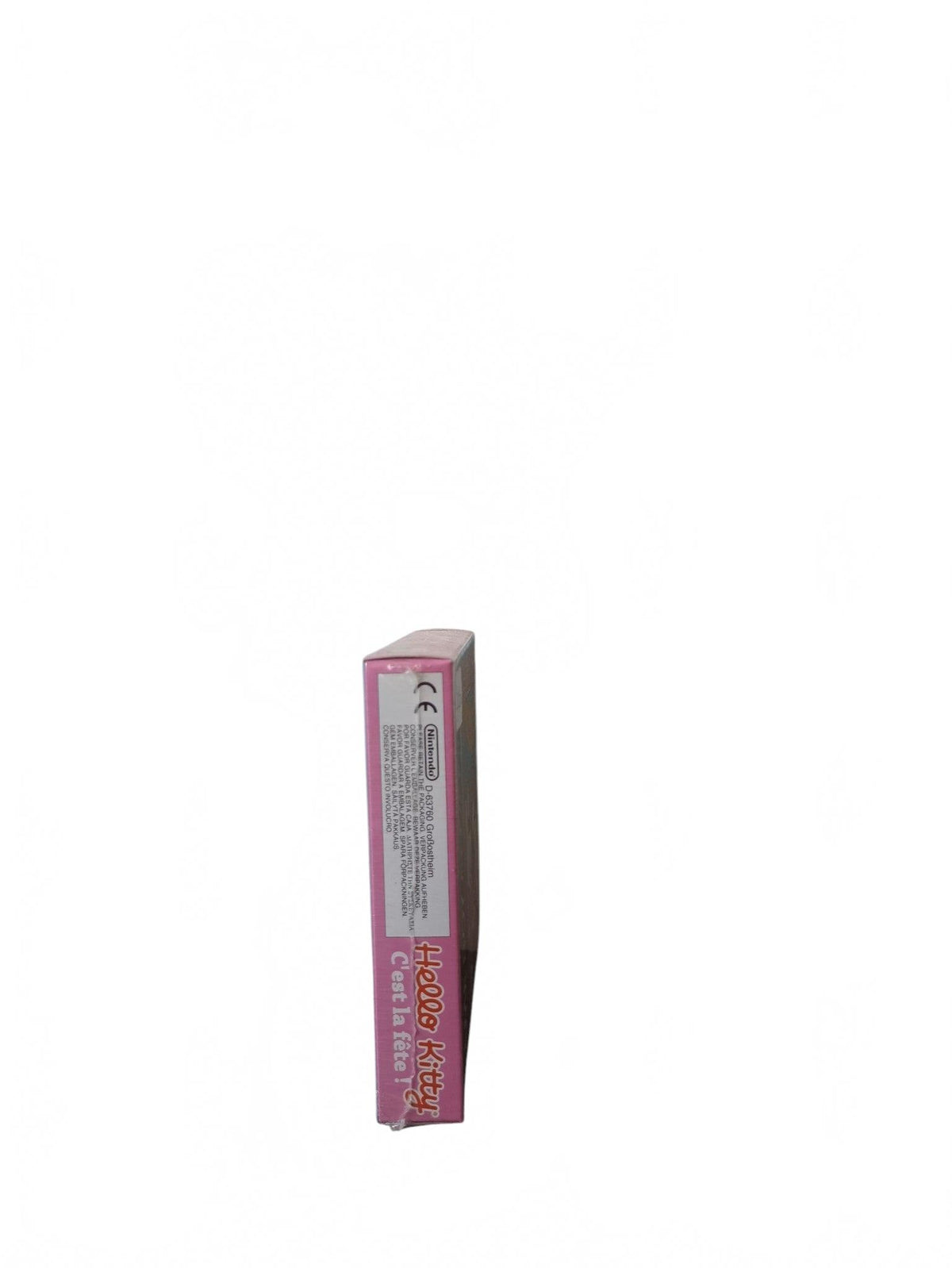 Hello Kitty Game Boy Advance (GBA) en boite complet Version FRA Neuf (reblister)