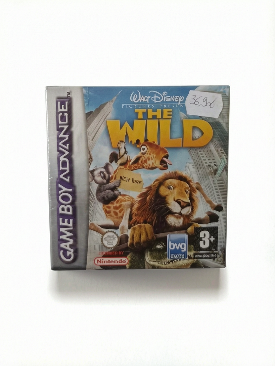 The Wild Walt DisneyGame Boy Advance (GBA) en boite complet Version FRA Authentique Neuf