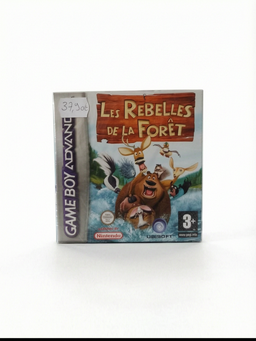 Les Rebelles de la Forêt Game Boy Advance (GBA) en boite complet Version FRA Authentique Neuf