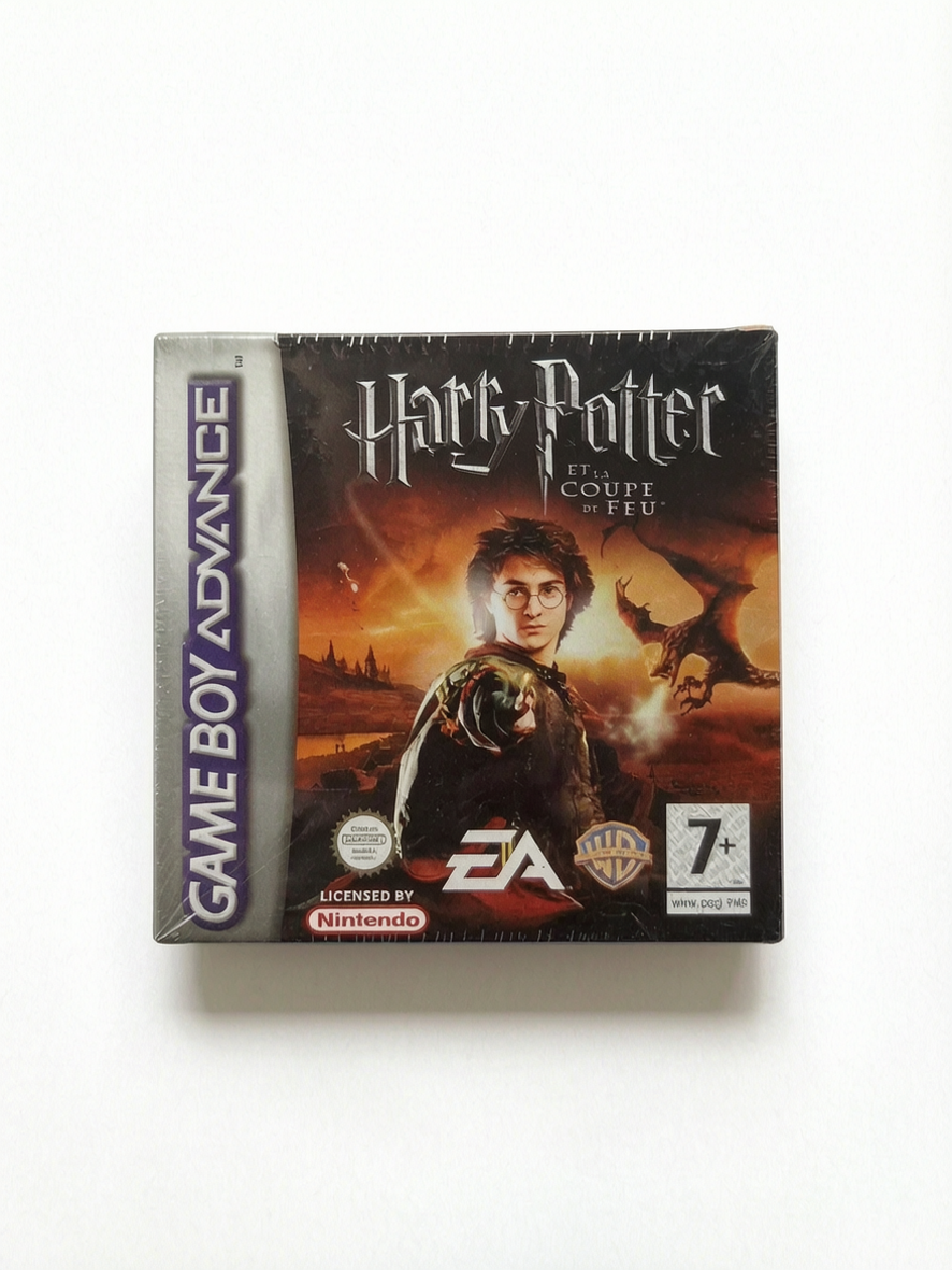 Harry Potter La Coupe de Feu Game Boy Advance (GBA) en boite complet Version FRA Neuf (reblister)